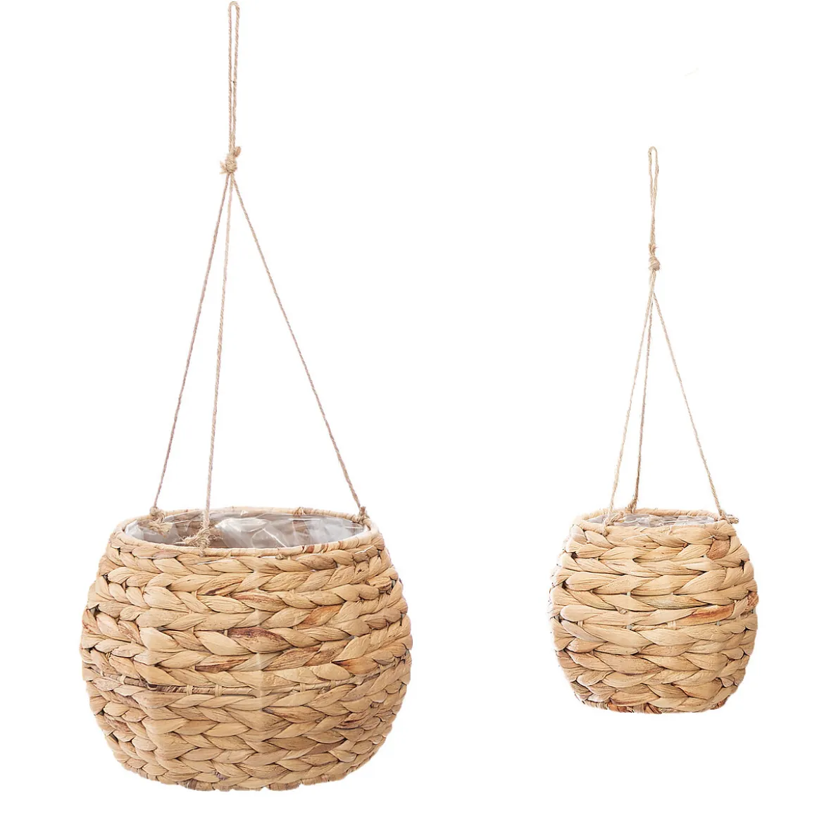 Set de 2 pots suspendus "Hya"
