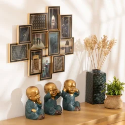 Set de 3 statuettes