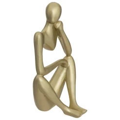 Set de 3 statuettes "Femme"