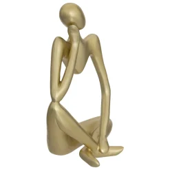 Set de 3 statuettes 