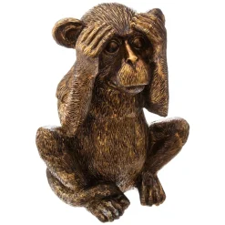 Set de 3 statuettes "Singes sagesse"