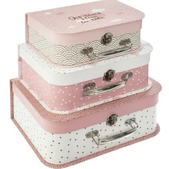 Set de 3 valisettes
