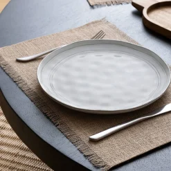Set de table à franges, jute "Ambre"