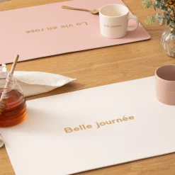 Set de table  "Belle Journee"