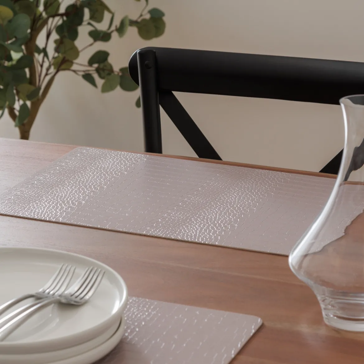 Set de table "Croco"
