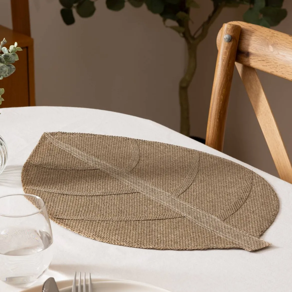 Set de table "Feuille"