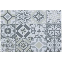 Set de table mosaïque "Vinyl"