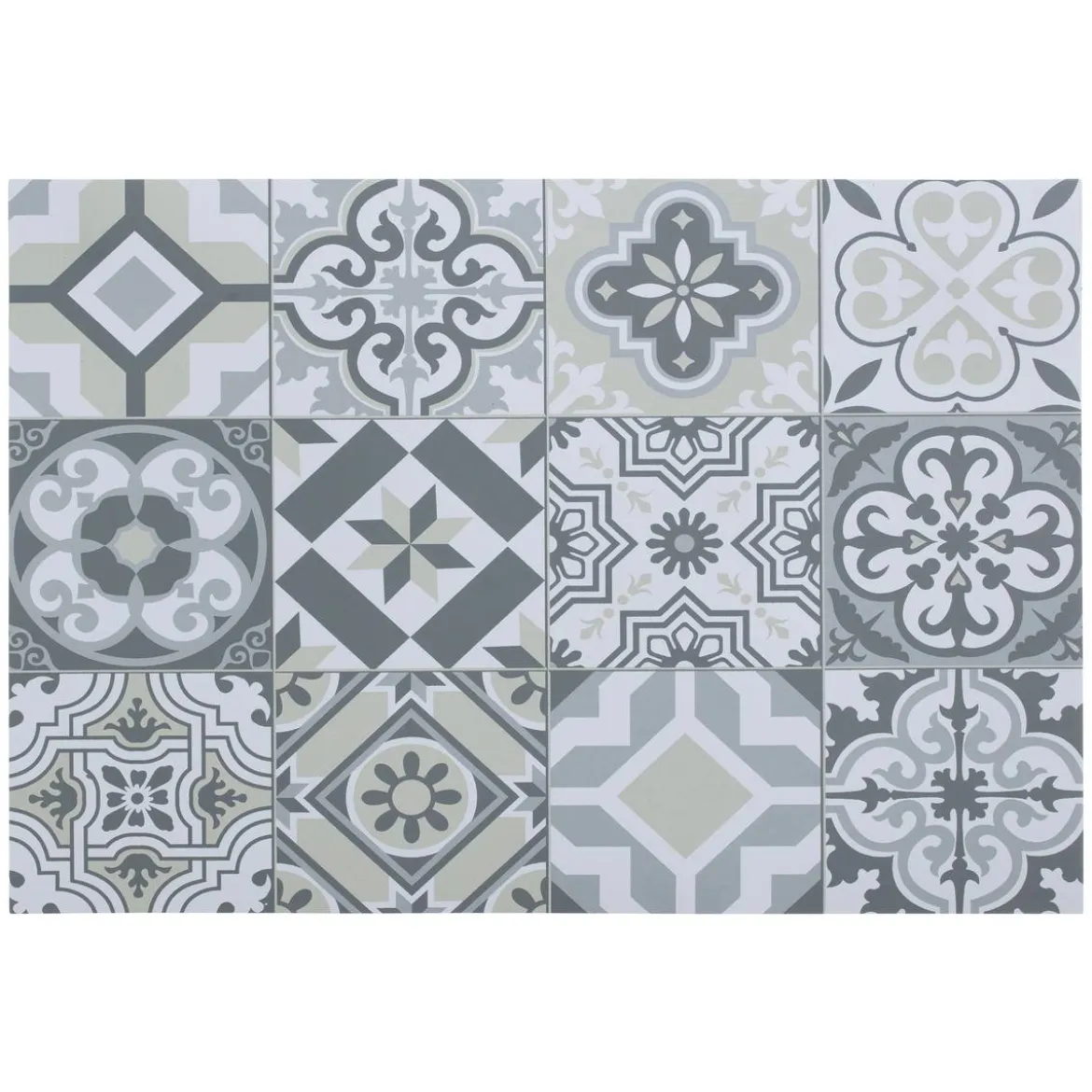 Set de table mosaïque "Vinyl"