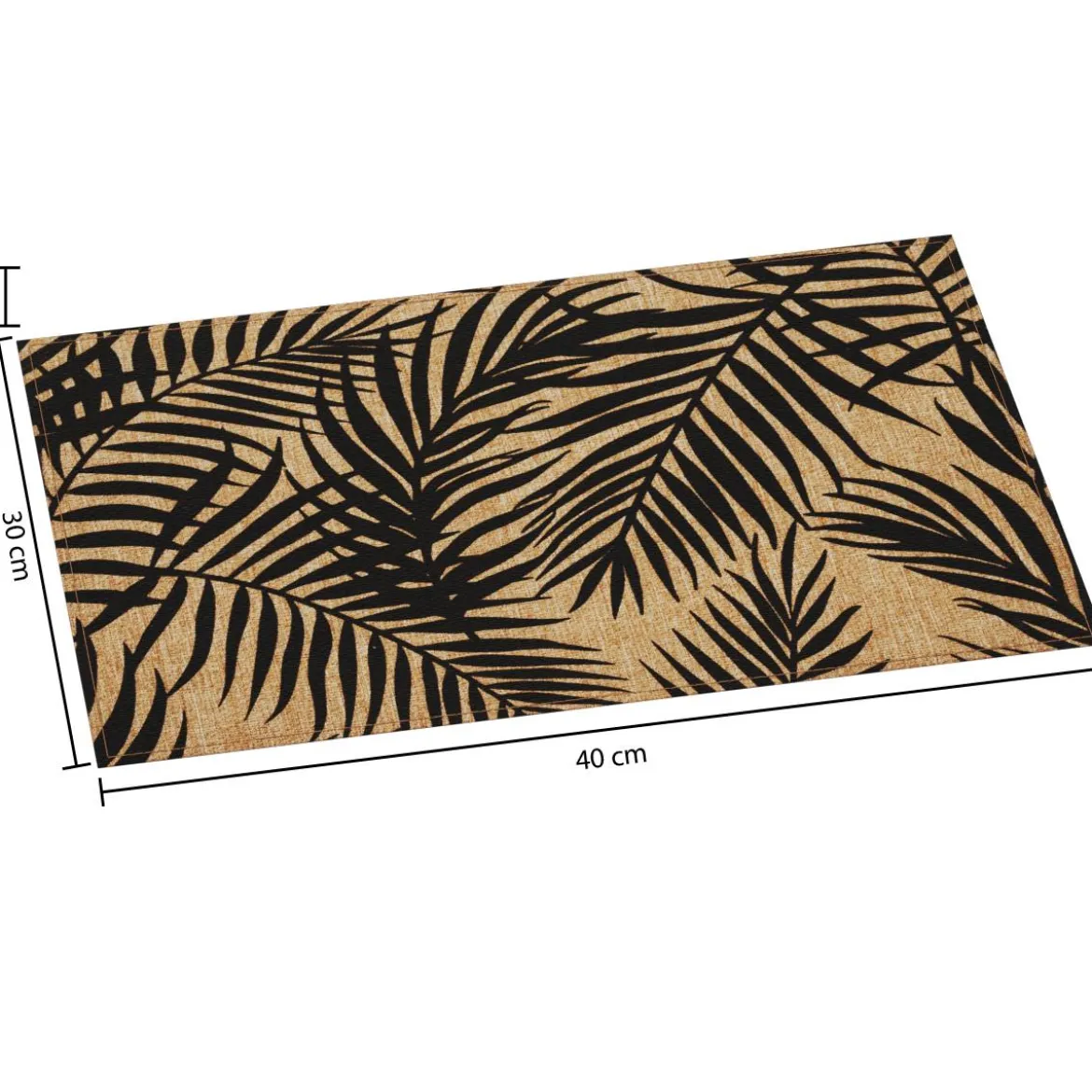 Set de table "Palme"