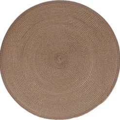 Set de table tressé rond "Tresse"