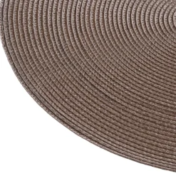 Set de table tressé rond "Tresse"