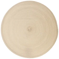 Set de table tressé rond "Tresse"