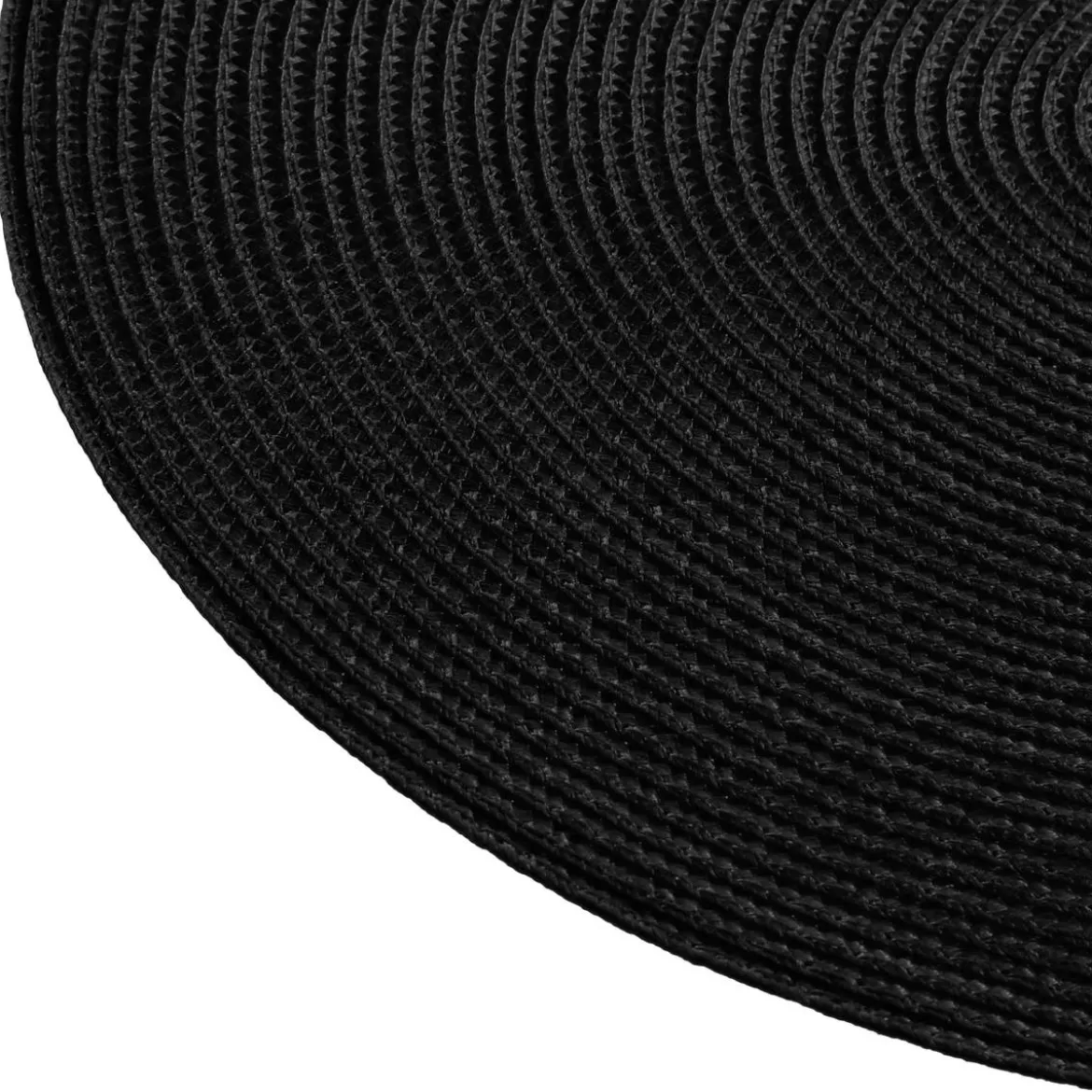 Set de table tressé rond "Tresse"