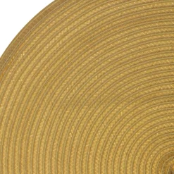Set de table tressé rond "Tresse"