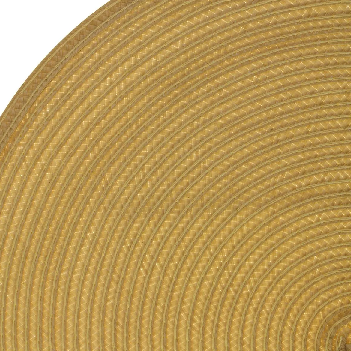 Set de table tressé rond "Tresse"