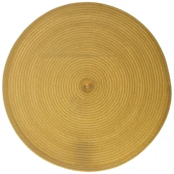 Set de table tressé rond "Tresse"