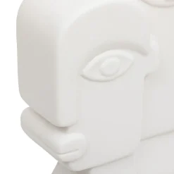 Statue visage "Soleya"