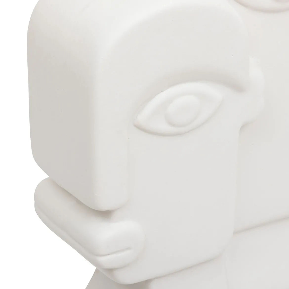 Statue visage "Soleya"