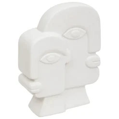 Statue visage "Soleya"