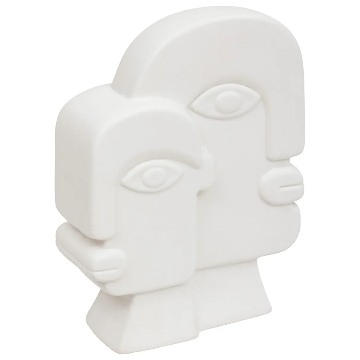 Statue visage "Soleya"