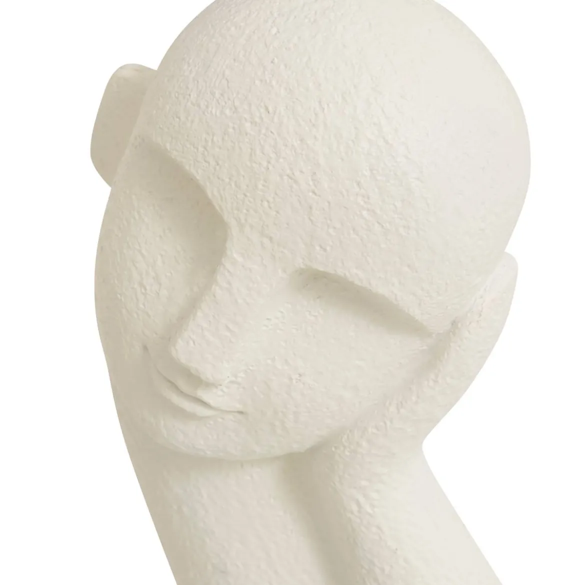 Statue visage "Wonj"
