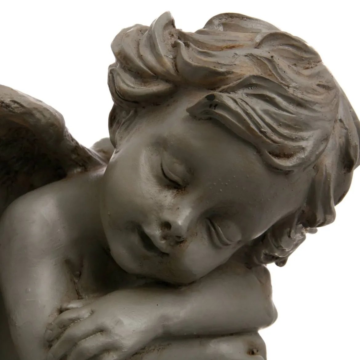 Statuette "Ange" assis