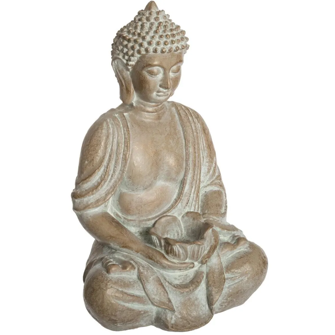Statuette "Bouddha" assis