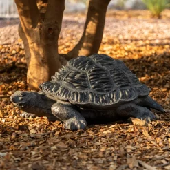 Statuette d'exterieur Tortue 