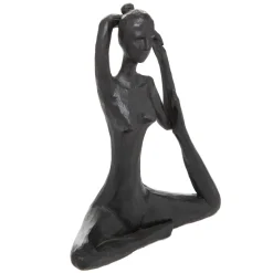 Statuette femme, résine