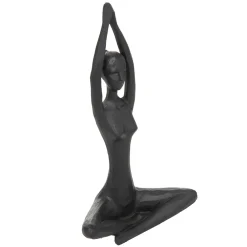 Statuette femme, résine