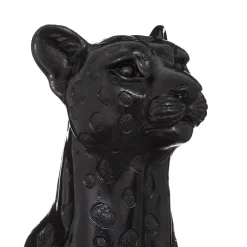 Statuette léopard "Artifice"