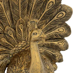 Statuette Paon