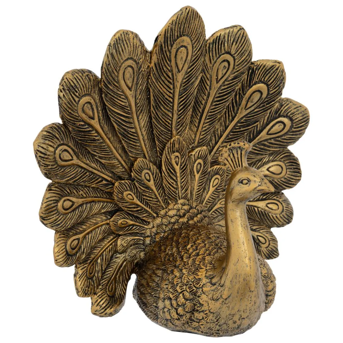 Statuette Paon "Wild"