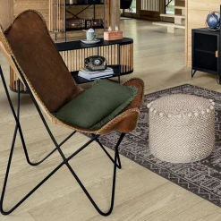 Structure fauteuil 