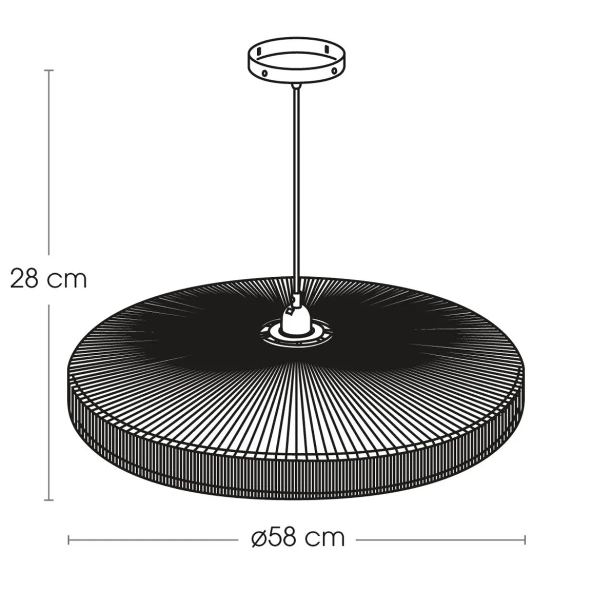 Suspension "Bellamy"