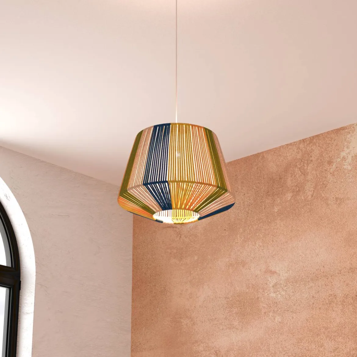 Suspension en corde "Jily"