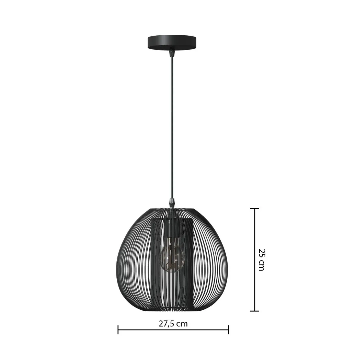 Suspension filaire "Noda"