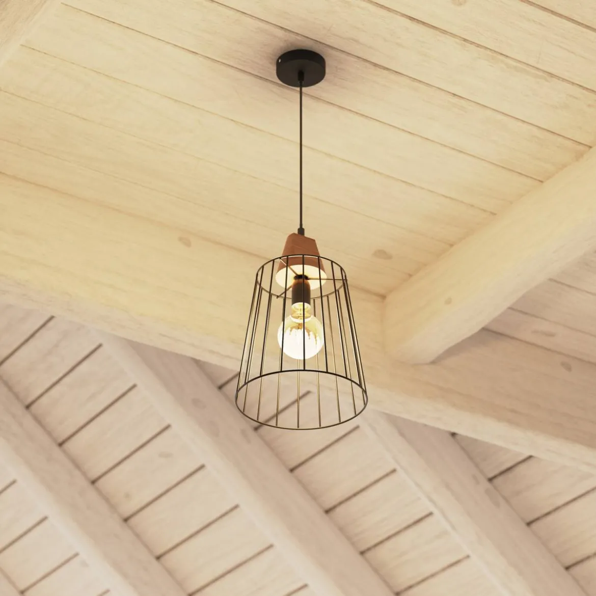 Suspension filaire "Nut"