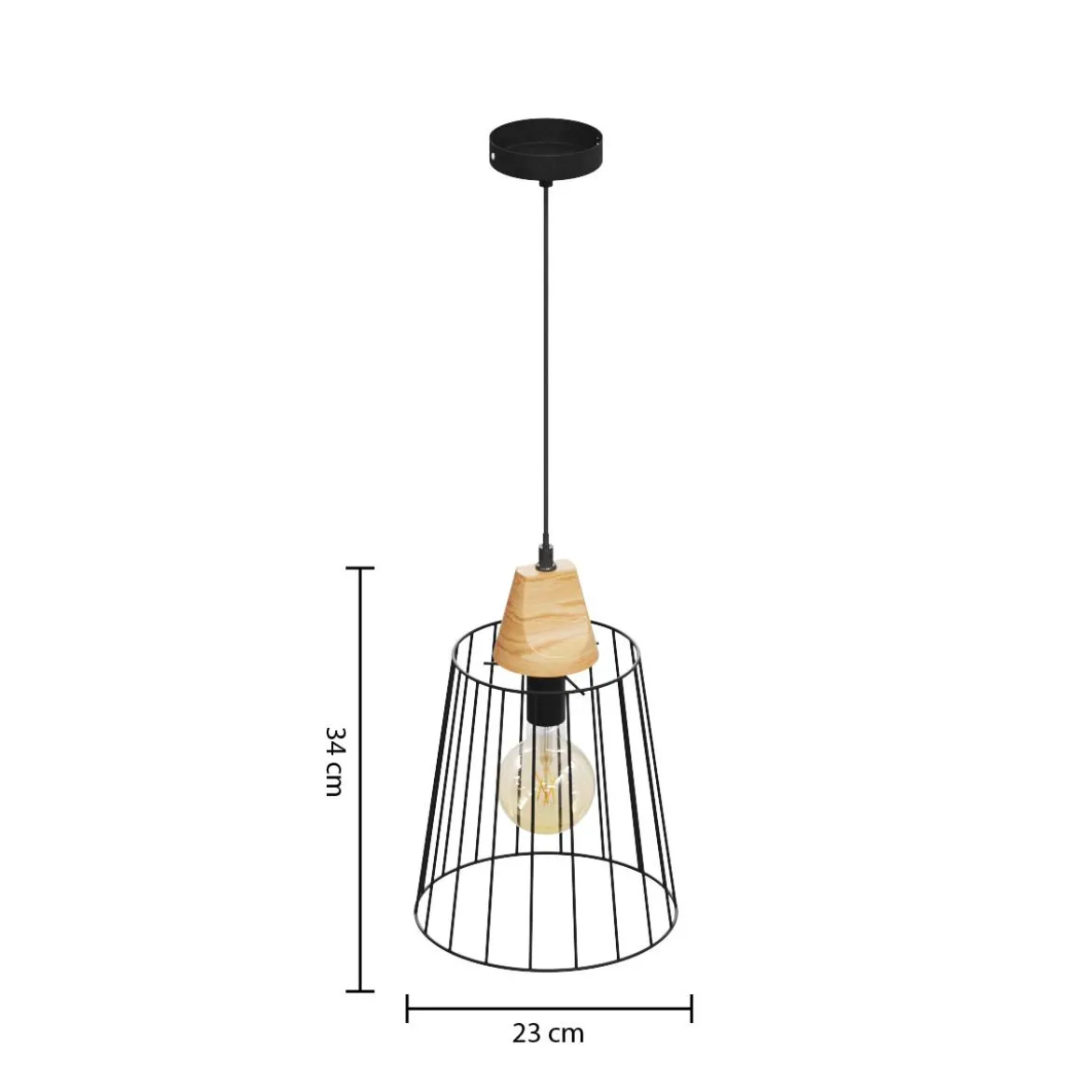 Suspension filaire "Nut"