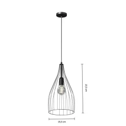 Suspension filaire "Rita"