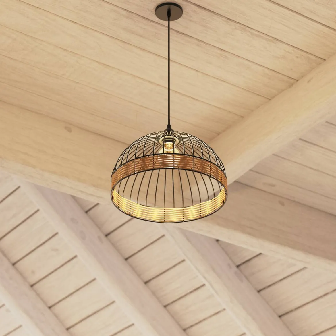 Suspension filaire "Suwa"