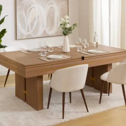 Table à manger 3 en 1 
