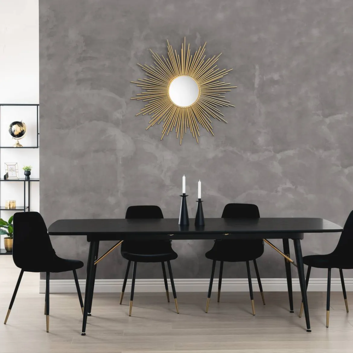 Table à manger extensible "Aubrey"