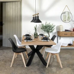 Table à manger extensible