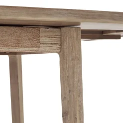 Table à manger extensible
