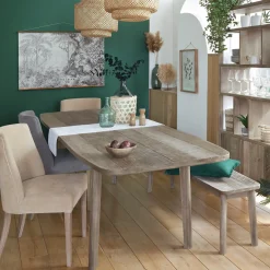 Table à manger extensible