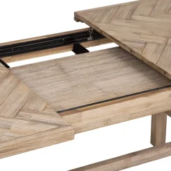 Table à manger extensible
