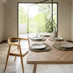 Table à manger extensible