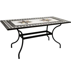 Table à manger rectangulaire 