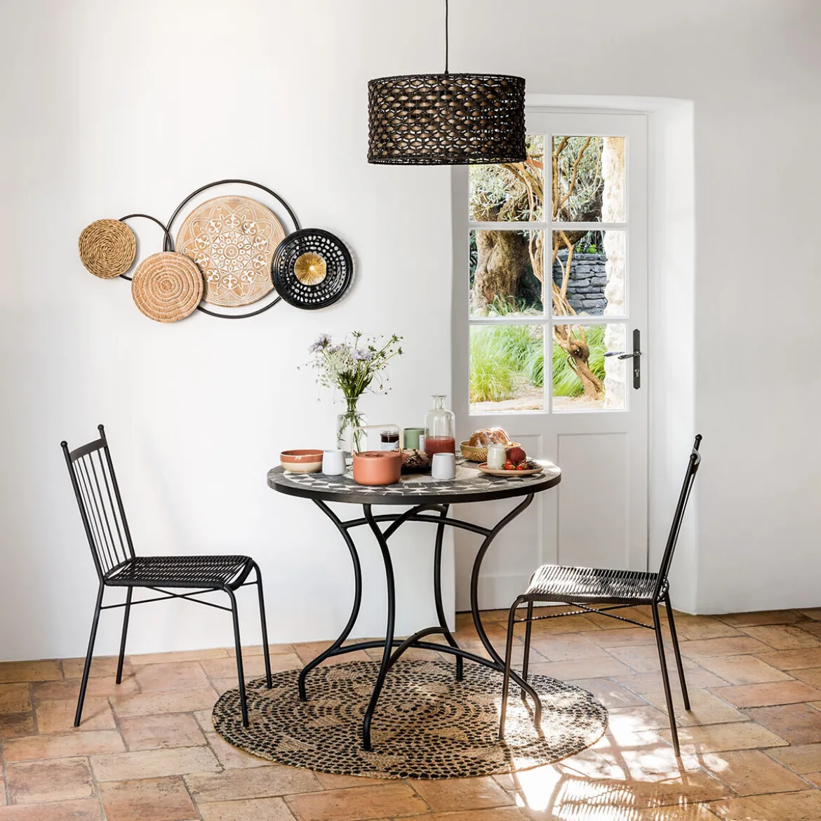 Table à manger ronde "Kipos"